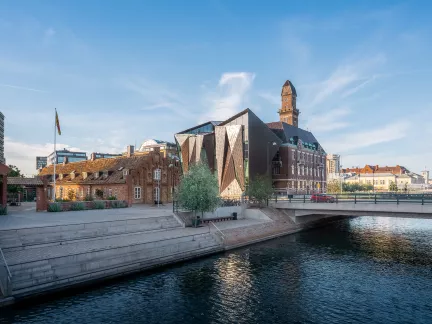 WMU campus building in Malmö