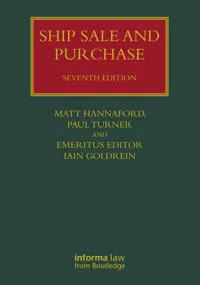 Ship Sale and Purchase - 7th edition (2023)