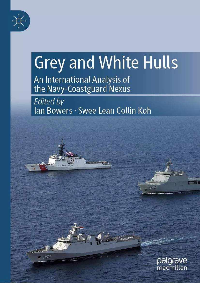 Grey and white hulls