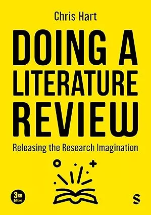 Cover of Doing A Literature Review by Chris Hart