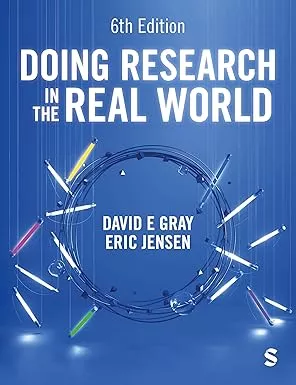 Cover of Doing research in the real world by David Gray and Eric Jensen