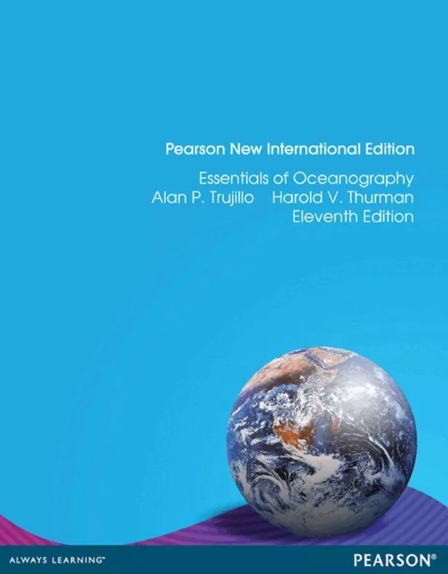 Cover of Essentials of oceanography by Alan Trujillo