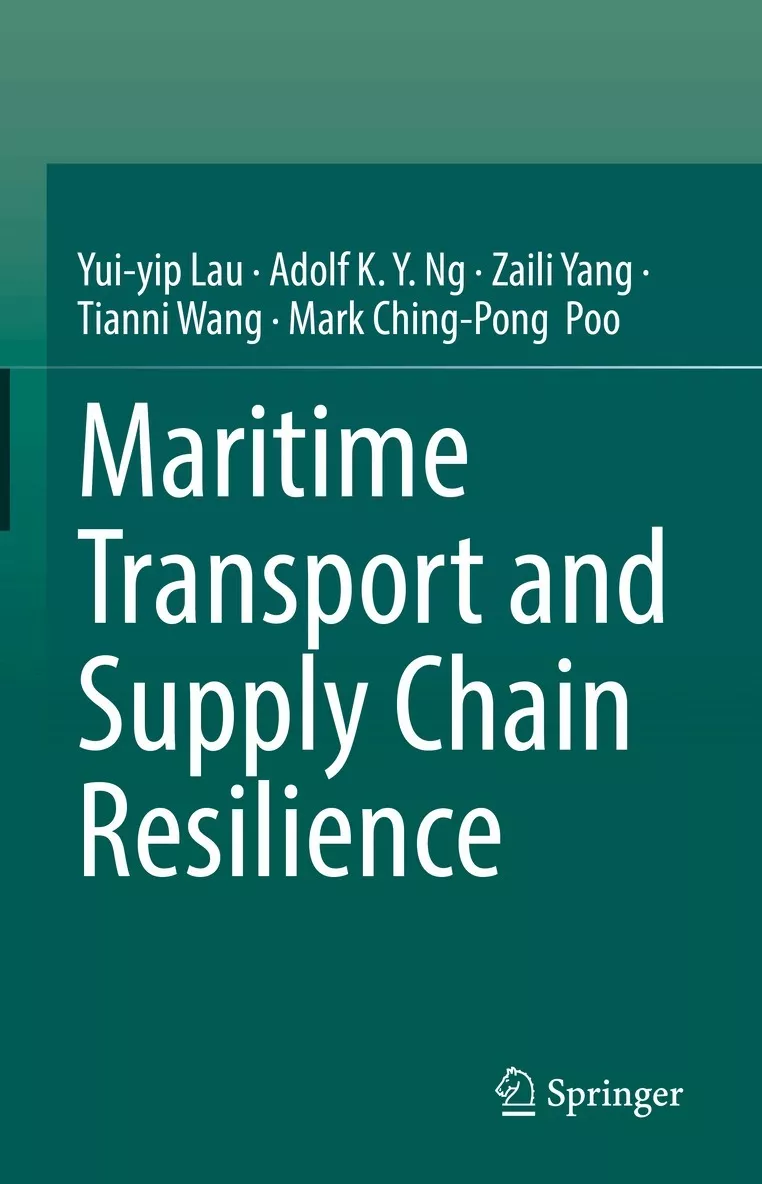 Cover of Maritime Transport and Supply Chain Resilience by Yui-yip Lau