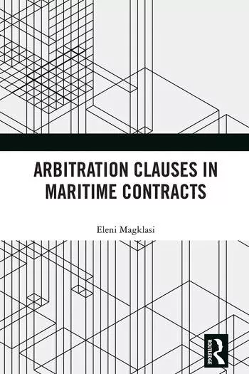arbitration clauses in maritime contracts