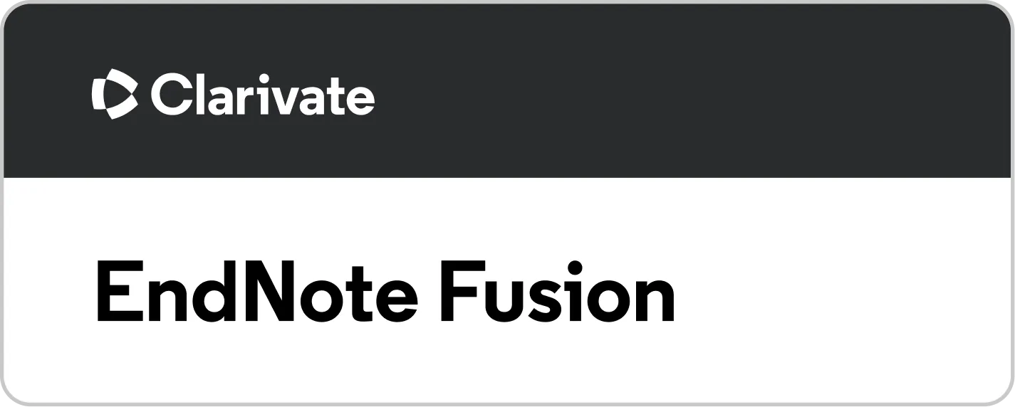 EndNote Fusion logo
