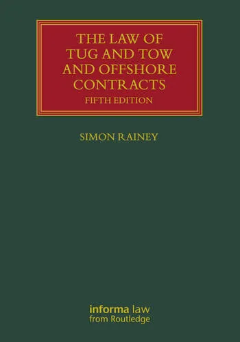 The law of tug and tow and offshore contracts cover