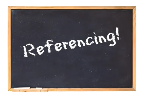Help with Referencing 